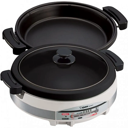 Panela Elétrica Multifuncional Zojirushi Sukiyaki EPRAQ50XJ 110v