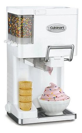 Máquina de Sorvete Cuisinart 1,5 litros ICE45P1 110v