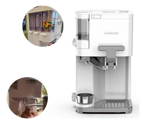 Máquina de Sorvete Cuisinart 1,5 litros ICE48P1 110v