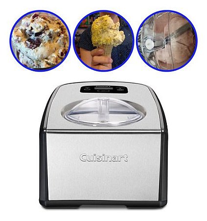 Sorveteira cuisinart ice 100 sale