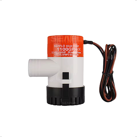 Bomba De Porão Seaflo 1.100 Gph 12v 3a Barco Lancha