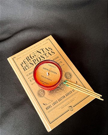 Vela Aromática Amora Negra 90g