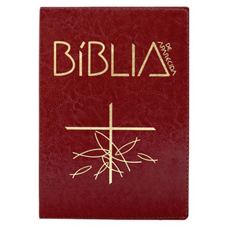 Bíblia de Aparecida - Letra Grande - Marrom