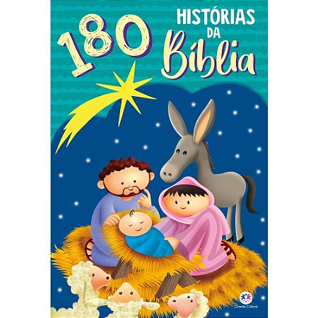 Livro 180 Histórias da Bíblia - Histórias para ler e sonhar