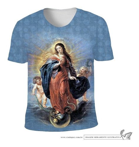 Camiseta Nossa Senhora Da Conceição