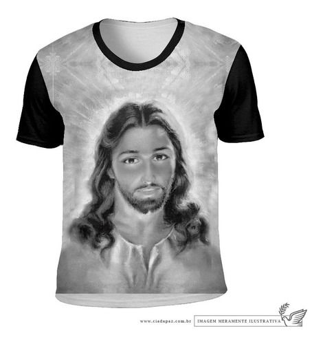 Camiseta Face De Cristo