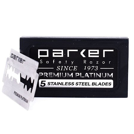 Lâmina de Barbear Parker Platinum