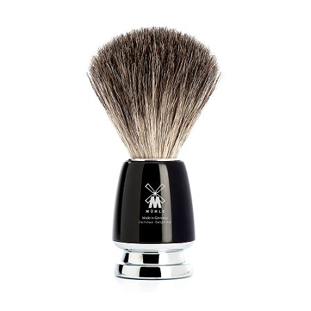 Pincel de Barbear Mühle Pure Badger RYTMO