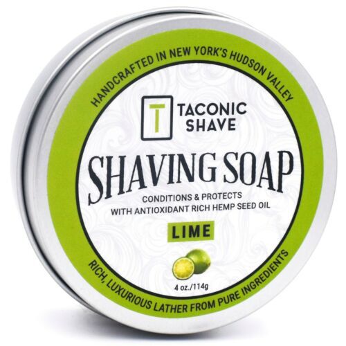Sabão de Barbear Taconic Shave Lime