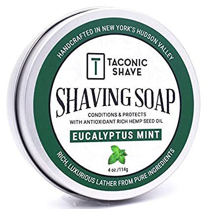 Sabão de Barbear Taconic Shave Eucalyptus
