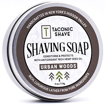 Sabão de Barbear Taconic Shave Urban Woods