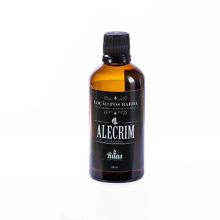 Pós Barba Artesanal Ruas Men´s Grooming - Alecrim