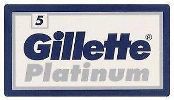 Lâmina de Barbear Gillette Platinum