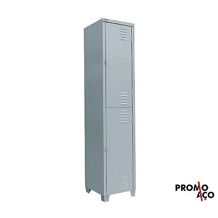 Roupeiro de Aço para Vestiário 2 Portas Grandes FT