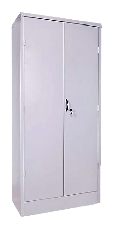 Armário de aço para escritório 198x90x40 - Fechadura - FT