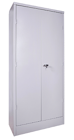 Armário de aço para escritório 198x90x40 -  Maçaneta - FT