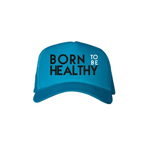 BONÉ BORN TO BE HEALTHY OMIX FITNESS