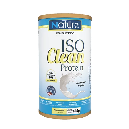 ISO NATURE CLEAN PROTEIN 420G
