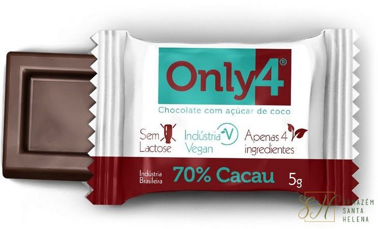 CHOCOLATE CACAU ONLY4 5G