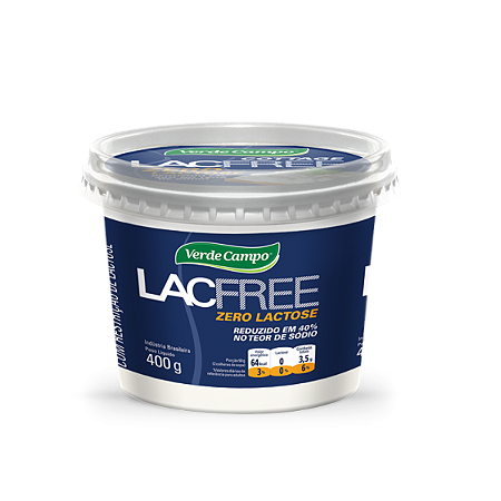 QUEIJO COTTAGE LACFREE VC 400G