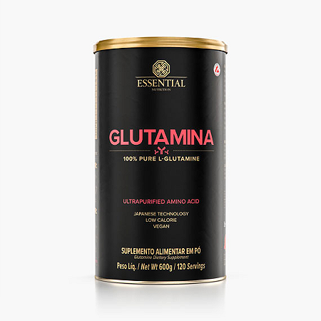 GLUTAMINA ESSENTIAL NUTRITION 600G
