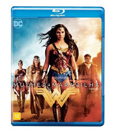  Wonder Woman (2017) [Blu-ray] : Gal Gadot, Chris Pine