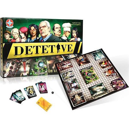 Jogo Detetive Um Crime desafiador (Jogo em Português) – BEM VINDO