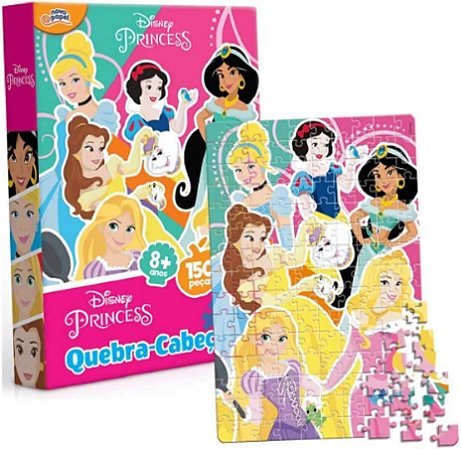 NP QUEBRA-CABECA 150 PCS PRINCESAS / 8008