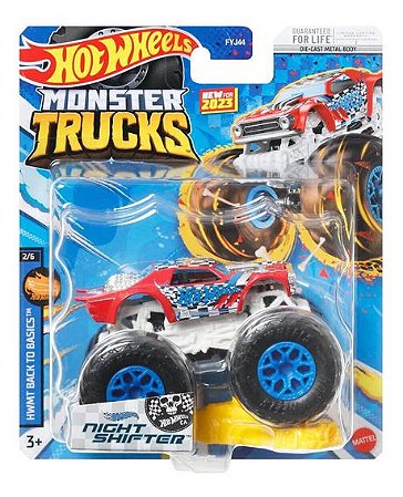 Hot Wheels Monster Truck - Estação de Explosão Mattel