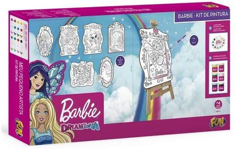 Brinquedo Box De Atividade Para Colorir Infantil Barbie - Loja da Dias