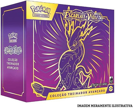 Box de Cartas - Pokémon EI - Paldea - Quaxly - Copag