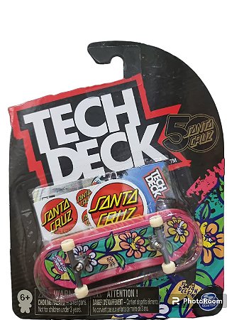 SKATE DE DEDO 96MM TECH DECK ORIGINAL - BAKER SKATEBOARDS - Loja