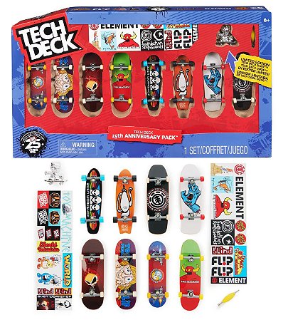 Compre Kit 2 Skate de Dedo com Obstáculo Element - Tech Deck aqui na Sunny  Brinquedos.