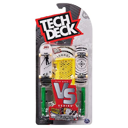 Skate De Dedo Profissional Tech Deck Krooked 2890p - Sunny