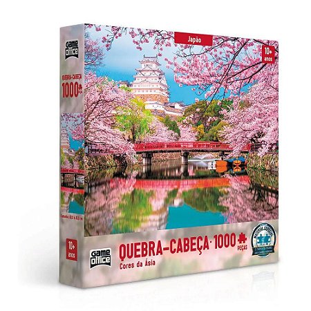Quebra-Cabeça Japão 1000 Peças - Game Office 2635