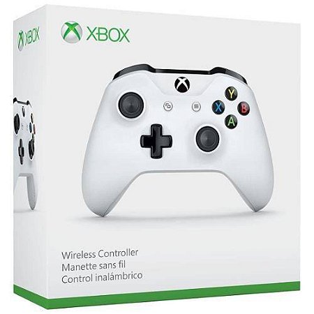 Controle Xbox One Branco - Microsoft