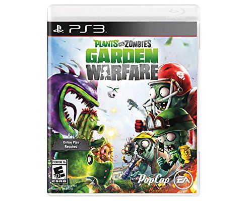 Game Plants Vs Zombies Garden Warfare - PS3