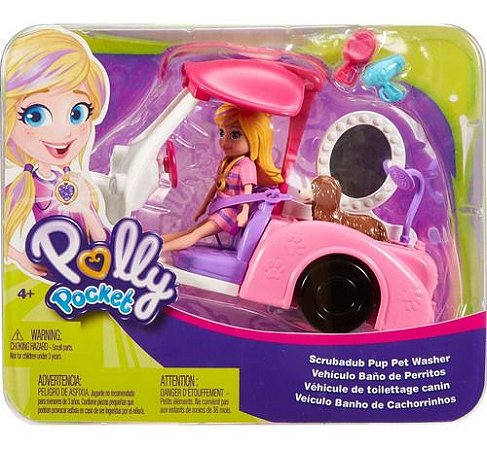 Polly Pocket Conjunto Festa do Baile HDW50 - Mattel GBF85