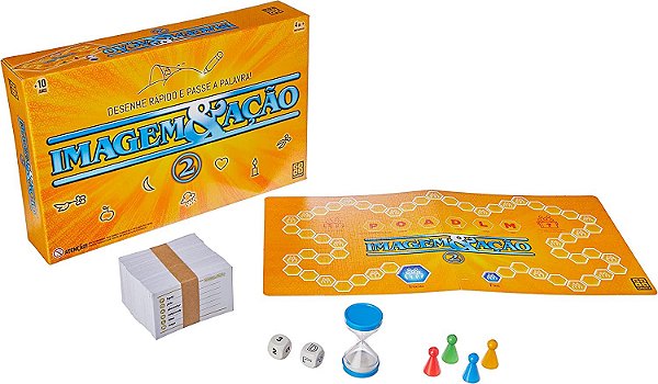 Jogo Imagem & Ação 1 - Grow - Casa do Brinquedo® Melhores Preços e Entrega  Rápida