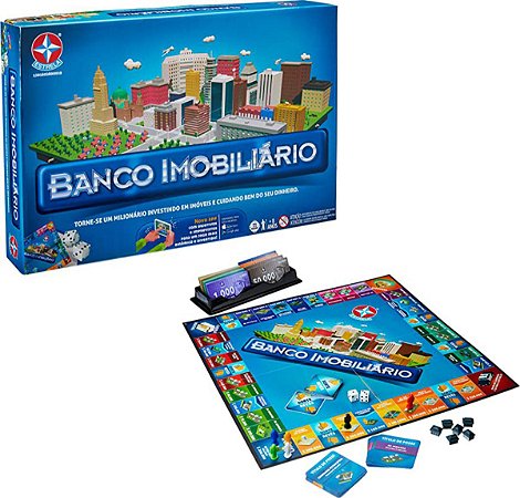 Jogo Da Vida Com Aplicativo Nova Edição + Banco Imobiliário Mundo