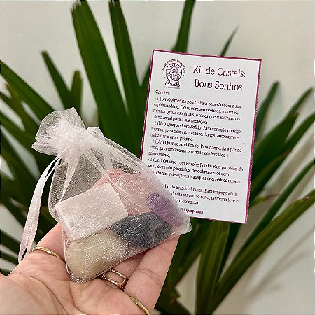 Kit de Cristais Bons Sonhos