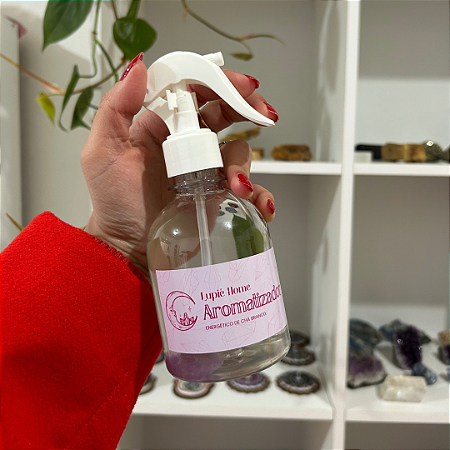 Aromatizador Energético de Chá Branco