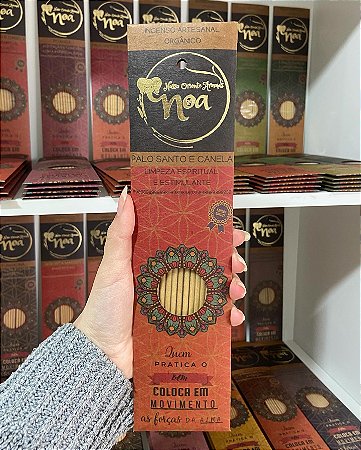 Incenso de Palo Santo e Canela - NOA