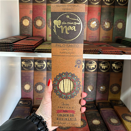 Incenso de Palo Santo - NOA
