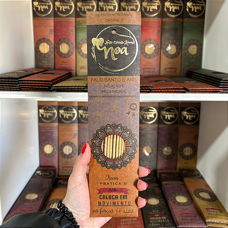 Incenso de Palo Santo e Anis - NOA