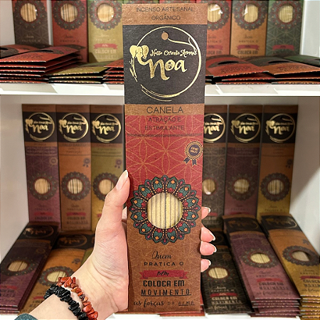 Incenso de Canela - NOA