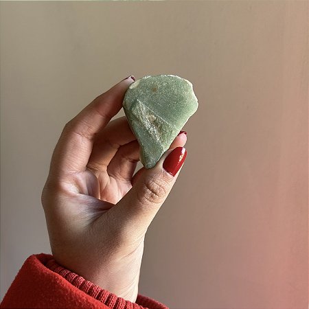 Quartzo Verde Bruto