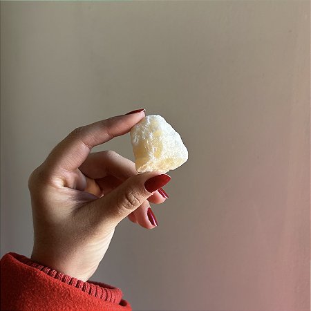 Calcita Amarela Bruta