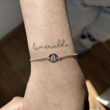 Pulseira Iemanjá em Prata 925