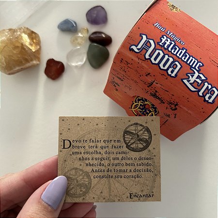 Baú Mágico da Nova Era